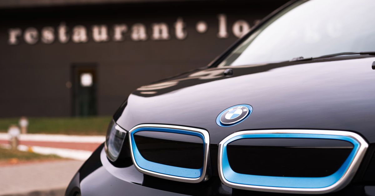 BMW car key fob — Jamaica Locksmith Queens