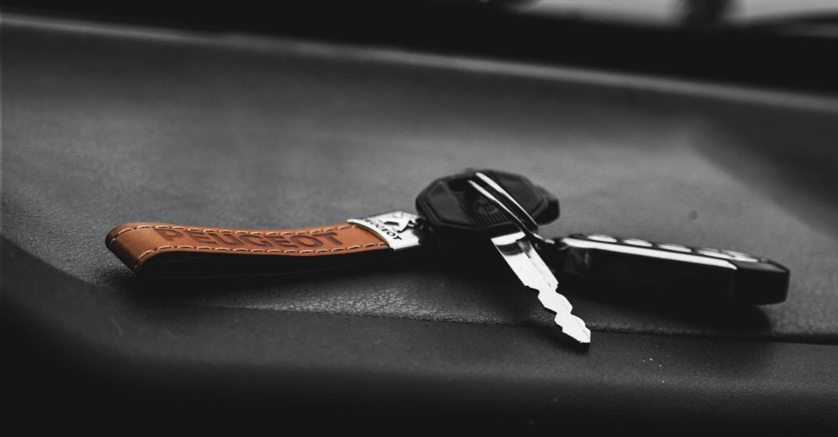 Chevrolet car key fob — Jamaica Locksmith Queens