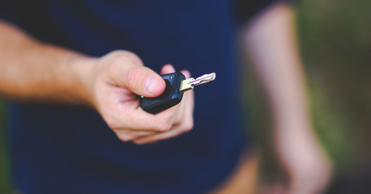 Honda car key fob — Jamaica Locksmith Queens