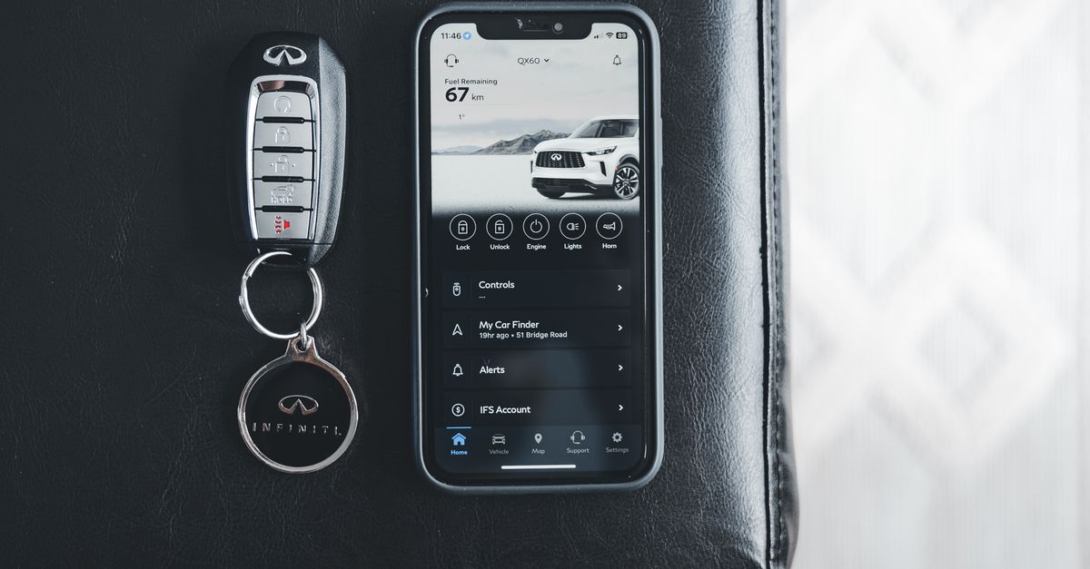 Nissan car key fob — Jamaica Locksmith Queens